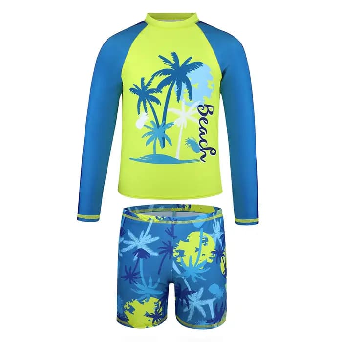 Maillot de bain deux pièces pour garçons