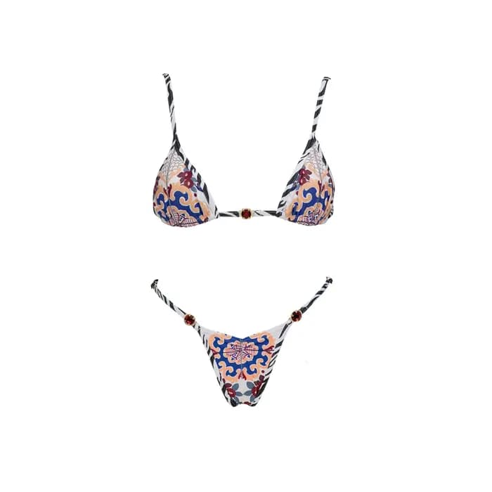 Micro Bikinis 2026 Maillot de bain sexy pour femme Ensemble bikini push-up Biquini Maillot de bain n