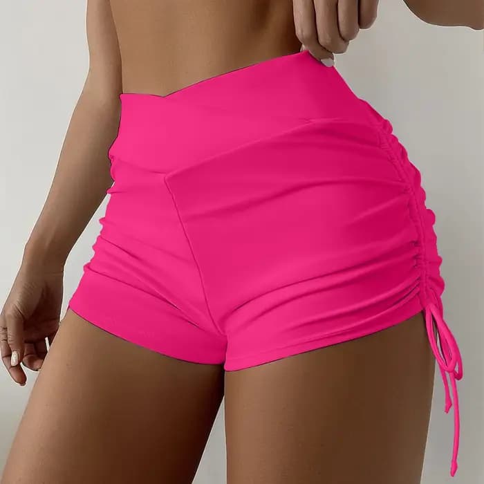 Pantalon court femme Bikini maillot de bain bas