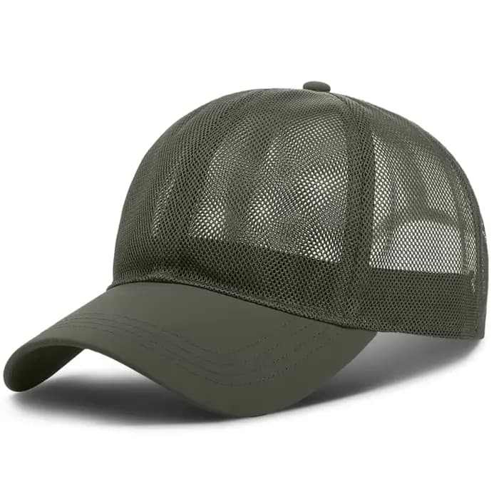 Casquette de Baseball en maille complète pour hommes et femmes, séchage rapide, refroidissement, Pro