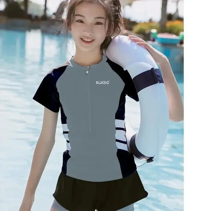 Maillot de bain deux pièces pour enfants