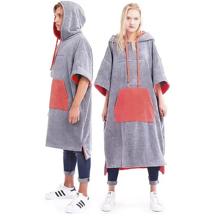 Poncho de natation et de surf pour adultes