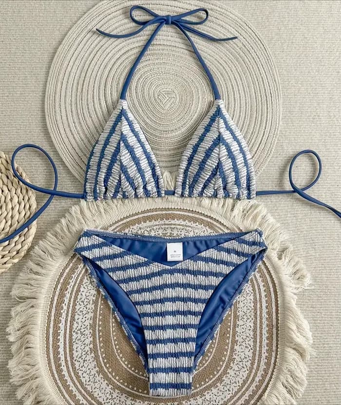 Licou Bikinis femmes maillot de bain Sexy maillots