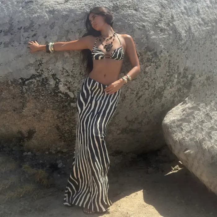 Ensemble bikini 3 pièces Zebra, maillot de bain sexy pour femme, nouvelle collection 2026, maillot de bain push-up, bandeau, biquini, tenue de plage