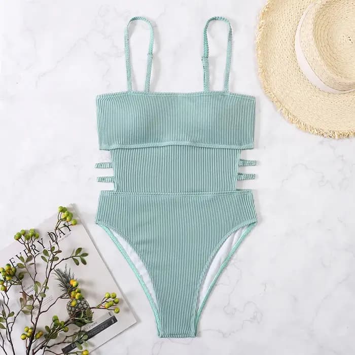 Maillot de bain une pièce 2026, maillot de bain uni pour femmes, maillot de bain une pièce, vêtements de plage rembourrés pour femmes, vêtements de bain d'été