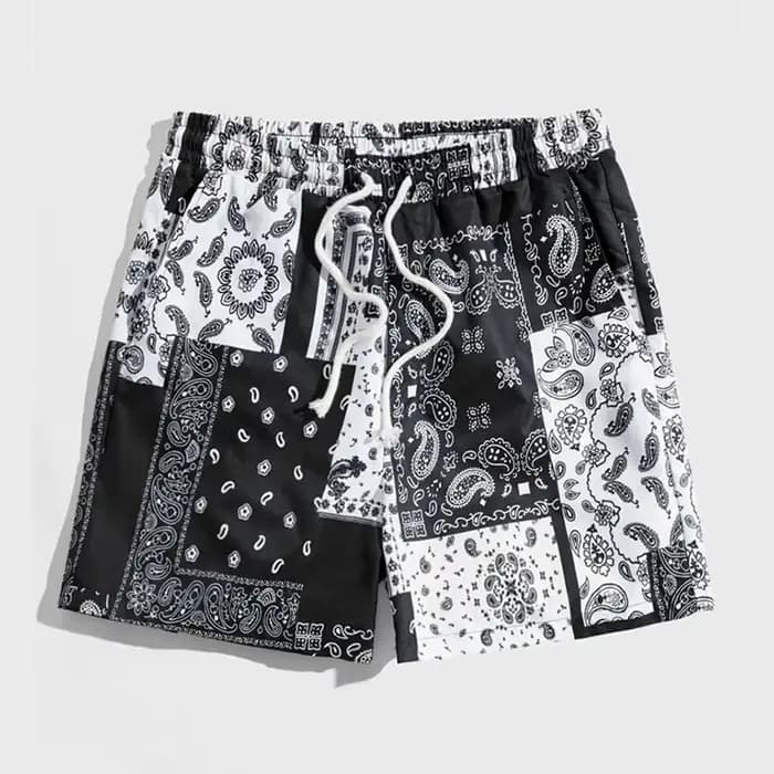 Short de planche graphique Paisley pour hommes et femmes, mode d'été, quotidien, décontracté, respir