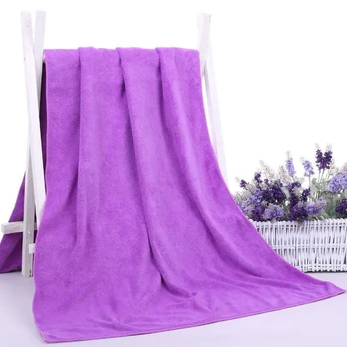 Serviette de bain de luxe 100x200cm, super absorbante et à séchage rapide, très grande serviette de bain d'hôtel super douce pour porter une serviette de bain
