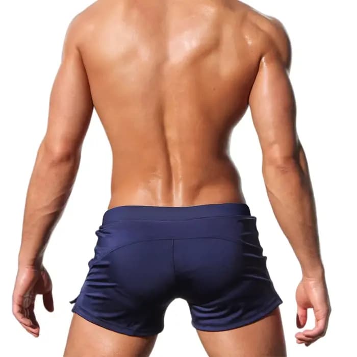 Été hommes maillot de bain plage séchage rapide maillot de bain Sunga maillot de bain Mayo maillot de bain respirant Sport surf conseil Shorts
