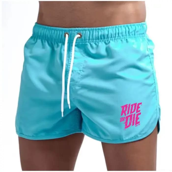 Shorts de bain imperméables à séchage rapide pour hommes