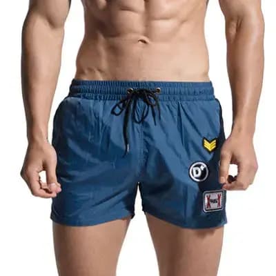 Desmiit – maillot de bain en Nylon brodé pour homme