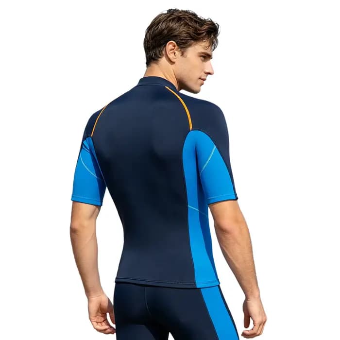 Maillot de bain anti-éruption pour hommes