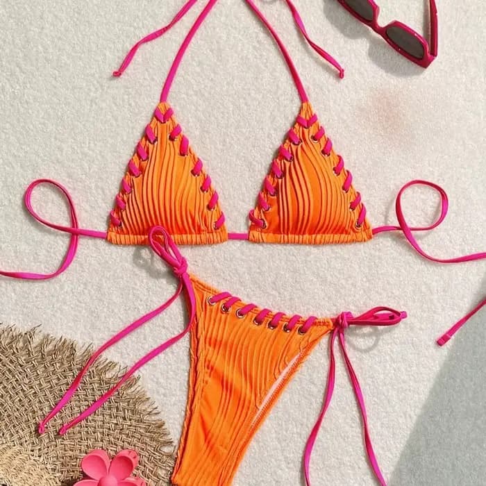 Sexy Bikinis 2025 femmes maillots de bain femme maillot de bain pour vêtements de natation maillots