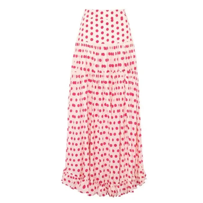 Maillot de bain deux pièces avec jupe