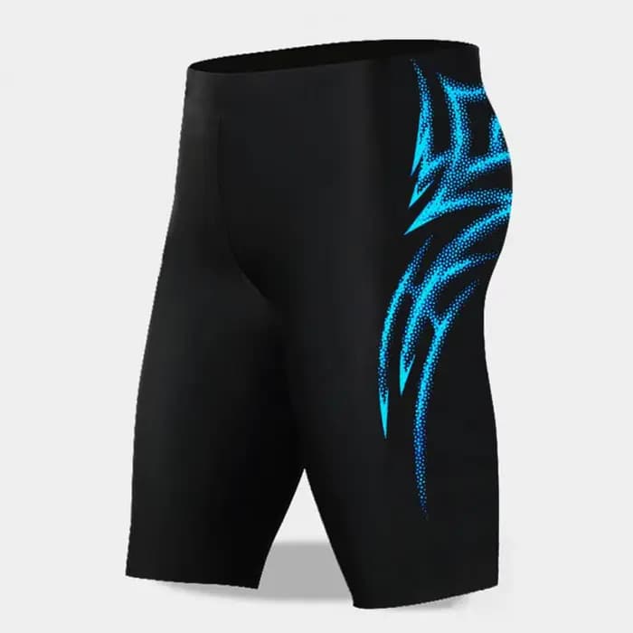Maillots de bain durables pour hommes, élastiques, doux, à séchage rapide, respirants, coupe ajustée, couleur assortie, taille moyenne, boxers pour le surf et les sports nautiques