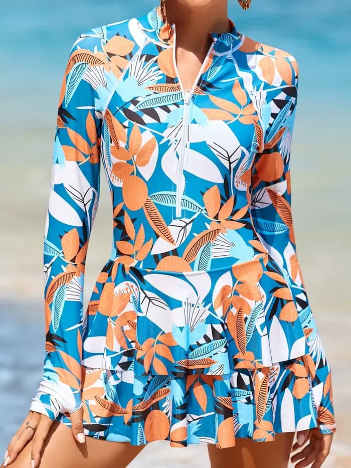 Maillot de bain une pièce de sport pour femme 2026