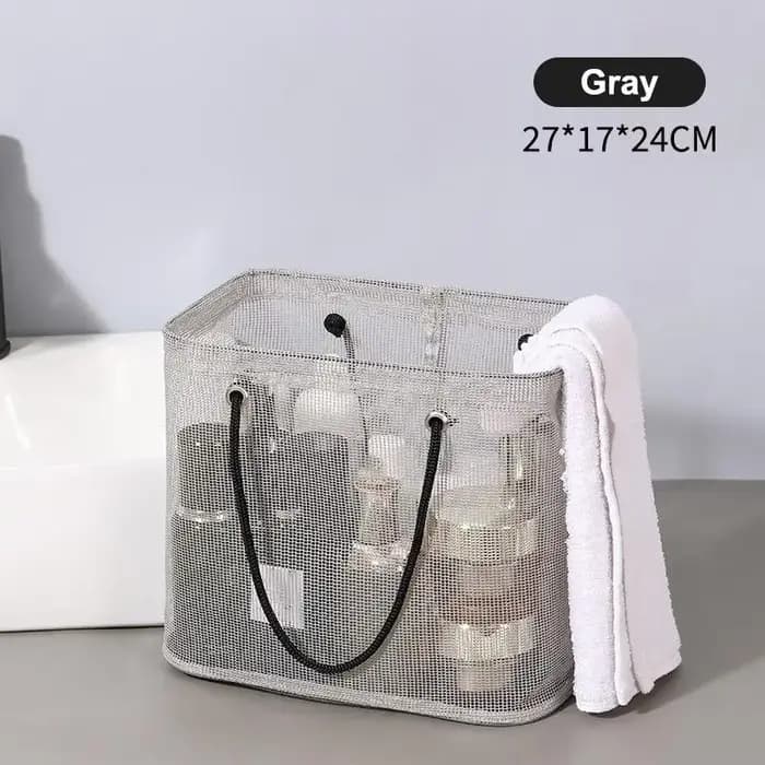 Panier de Douche Grande Capacité pour Femmes et Hommes