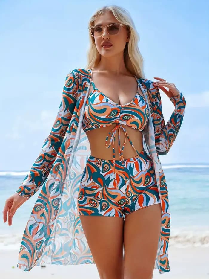 Nouveaux ensembles de maillots de bain tankini 2026 pour femmes
