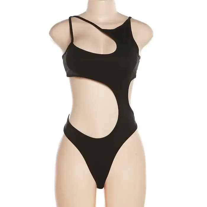 Maillot de bain asymétrique sexy pour femme