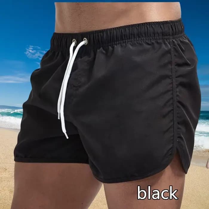 Nouveau short de bain homme été 2026 – Maillot de bain sexy taille basse respirant pour la plage et le surf