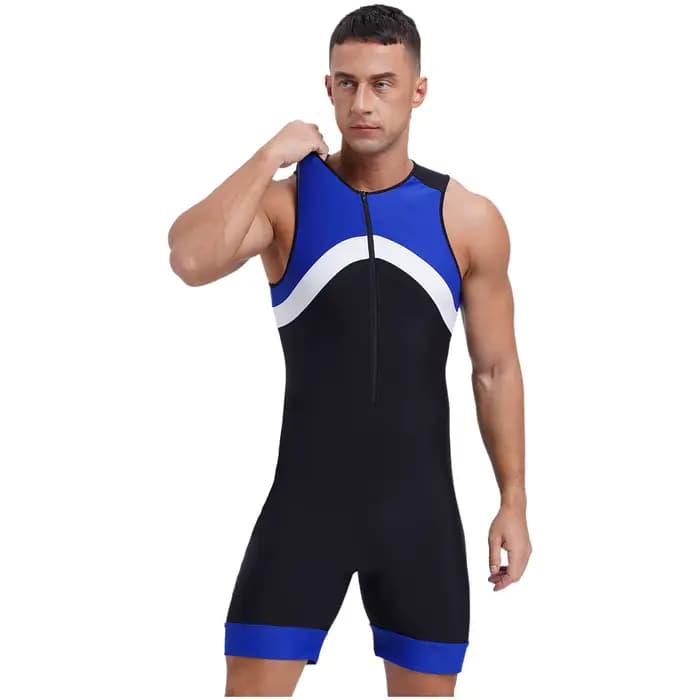 Maillot de bain une pièce pour hommes