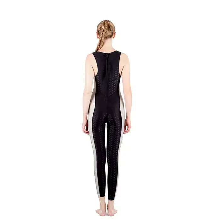 Maillot de bain de compétition pour femmes, maillot de bain d'entraînement résistant sur toute la longueur, body respirant à séchage rapide