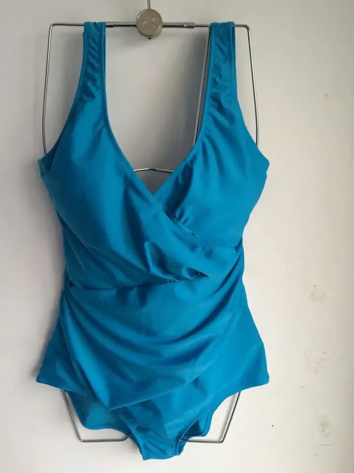 Maillot de bain d'été grande taille 5XL