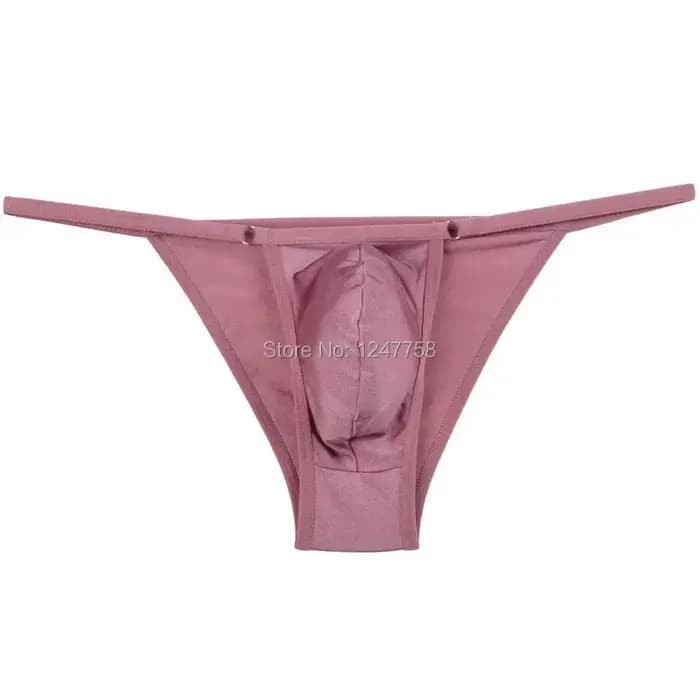 Sexy hommes musculation posant tronc compétition posant porter maillot de bain bikini poche bombée vêtements de plage chauds