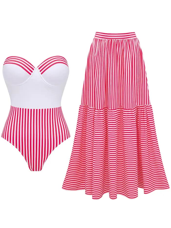 Maillot de bain une pièce Bandeau