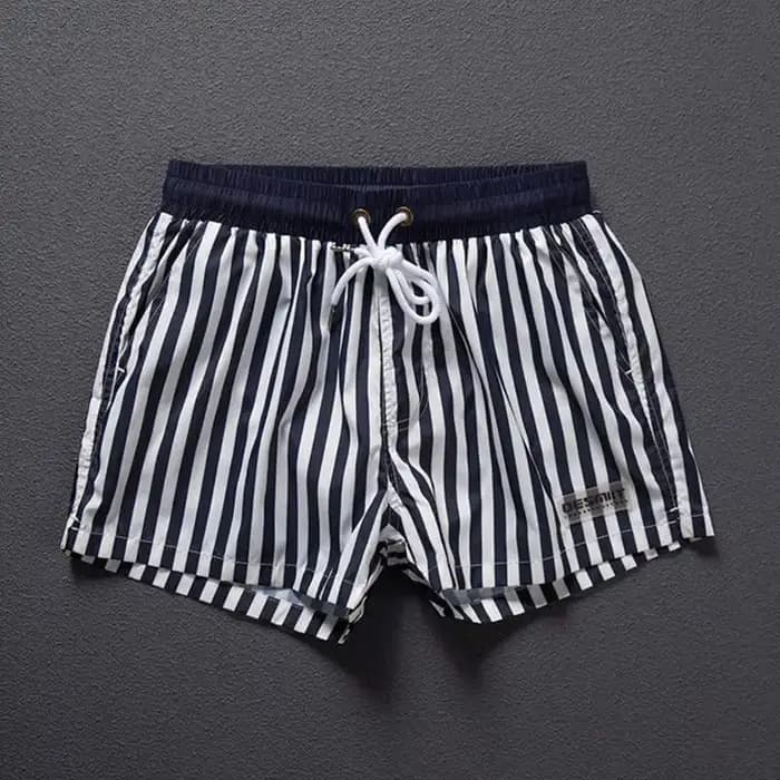 Desmiit Swimwear Short de bain pour homme avec doublure en maille