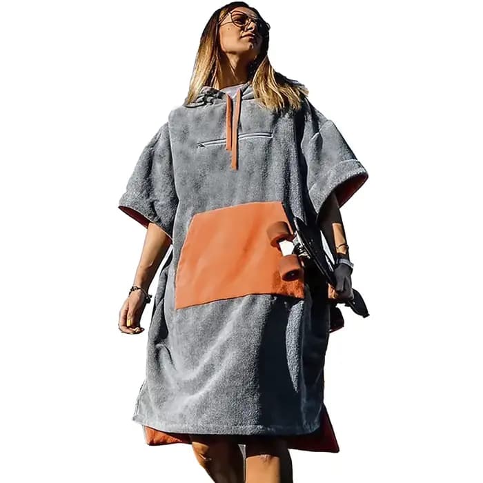 Poncho de natation et de surf pour adultes