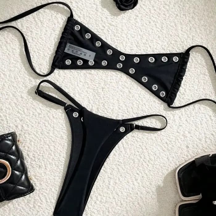 Ensemble Bikini, dos croisé