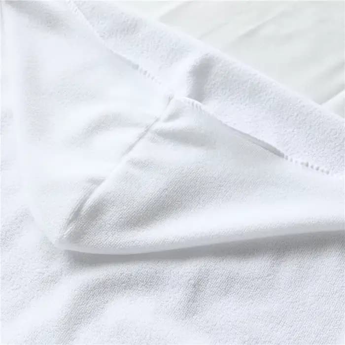 Serviette de bain à capuche en microcarence pour vacances d'été