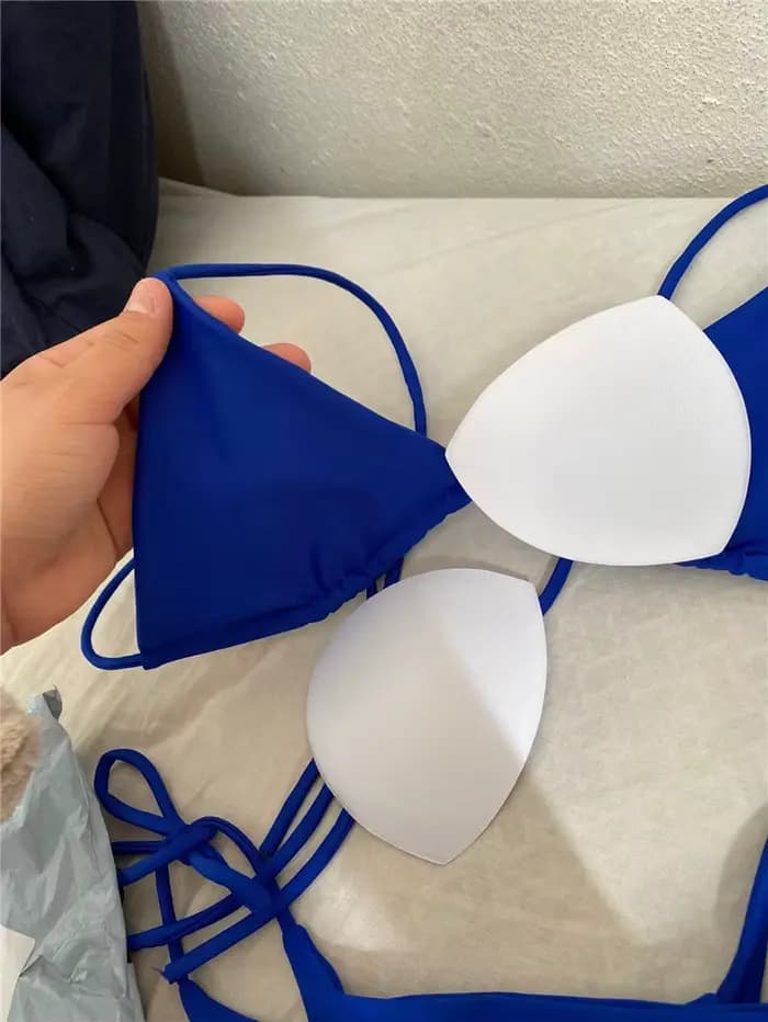 Sexy femmes Bikini 2025 nouveau soutien-gorge Push-Up