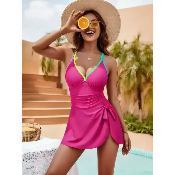 Maillot de bain une pièce européen et américain 2026