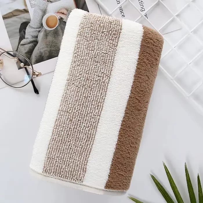 Serviette de bain absorbante pour adultes, 70x140cm, épaisse, douce, à séchage rapide, pour salon de