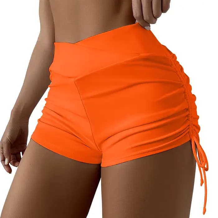 Pantalon court femme Bikini maillot de bain bas