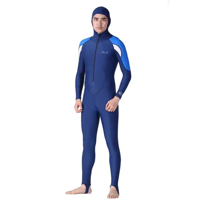 DIVE & SACanon-Combinaison de surf pour hommes et femmes, maillot de bain de plongée, protection con