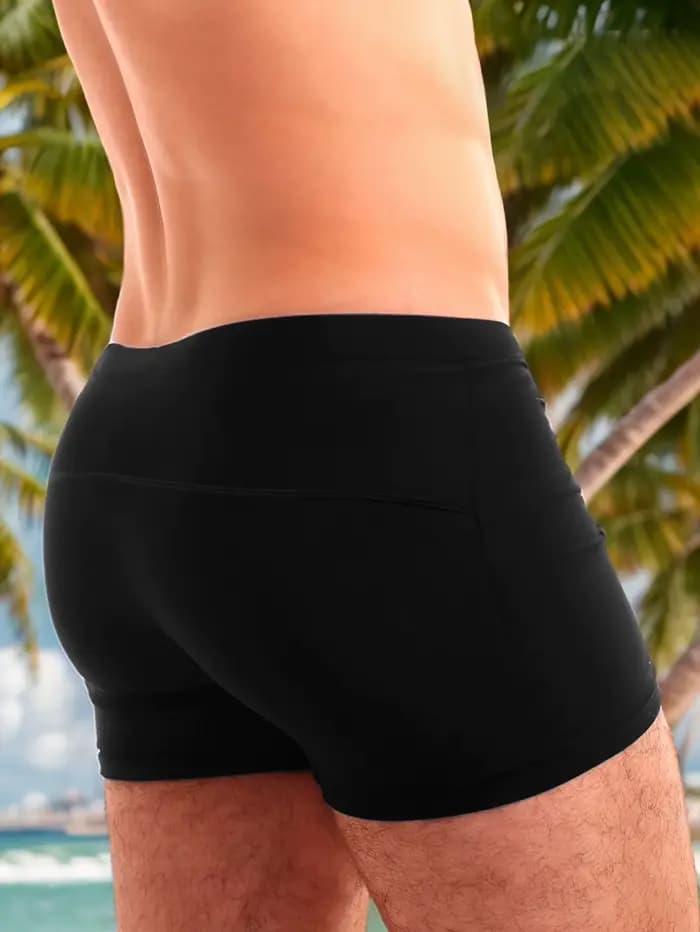 Short de bain pour hommes avec imprimés Streetwear