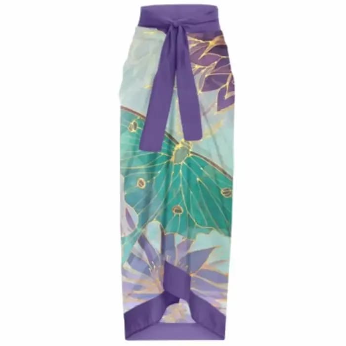 Maillot de bain brésilien deux pièces, imprimé floral, élégant, à lacets, culotte taille haute, moulant, sexy, dos nu, à volants, bikini, ensemble pour la plage, 2024