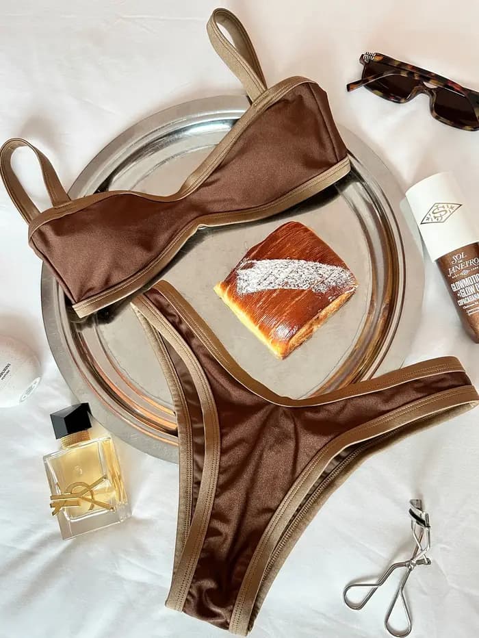 Maillot de bain deux pièces tendance pour femme 2026