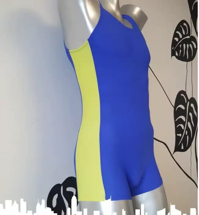 Maillot de bain sexy en spandex pour homme, collant de surf, séchage rapide, grande taille, nouvelle