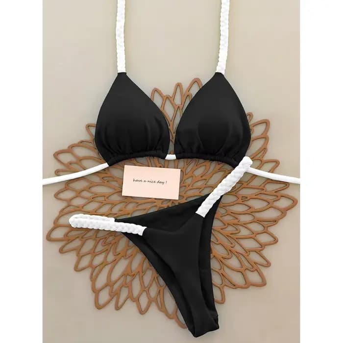 Micro Bikinis 2025 Push Up femmes maillots de bain Sexy