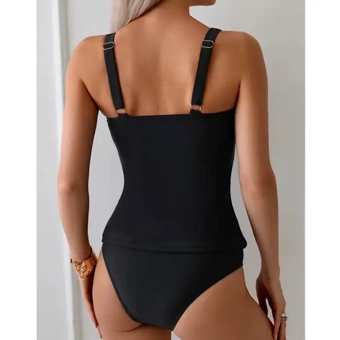 Maillots de bain d'été Tankini ensemble maillot