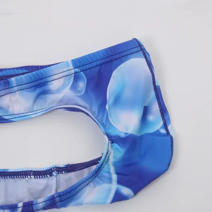 Maillot de bain string pour homme