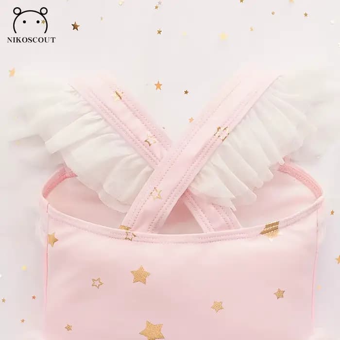 Maillot de bain une pièce pour filles de deux ans