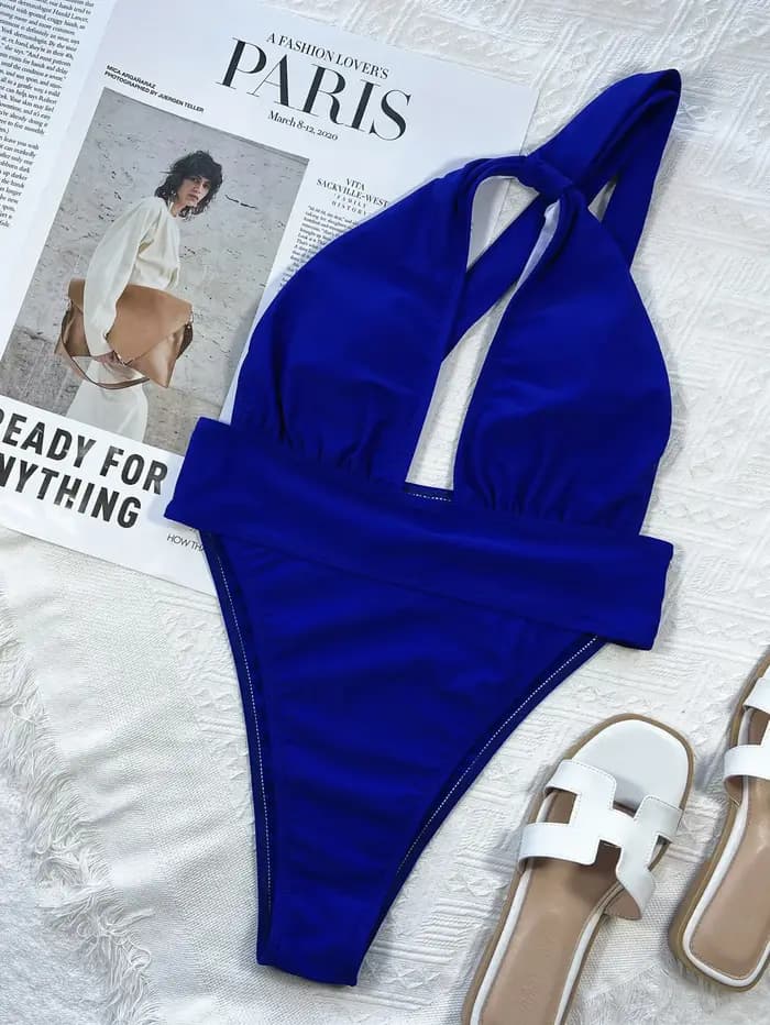Maillot de bain une pièce sexy pour femme