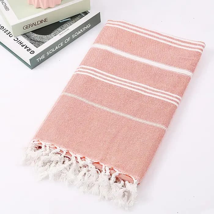 Serviette de plage turque 100x180cm100% coton sans sable