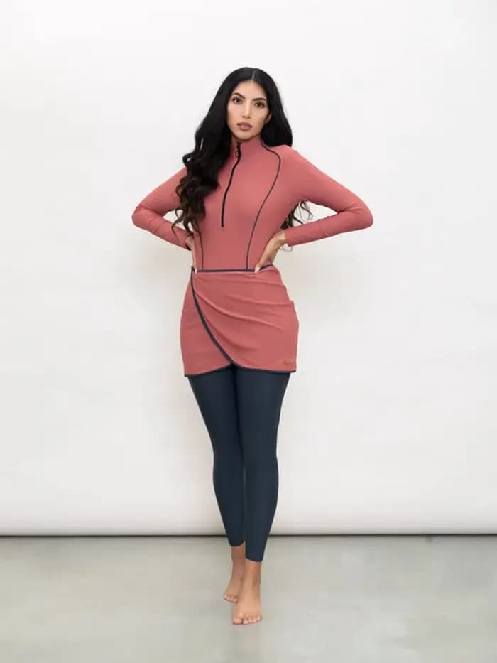 Burkini maillots de bains musulmans maillot bain femme hijab