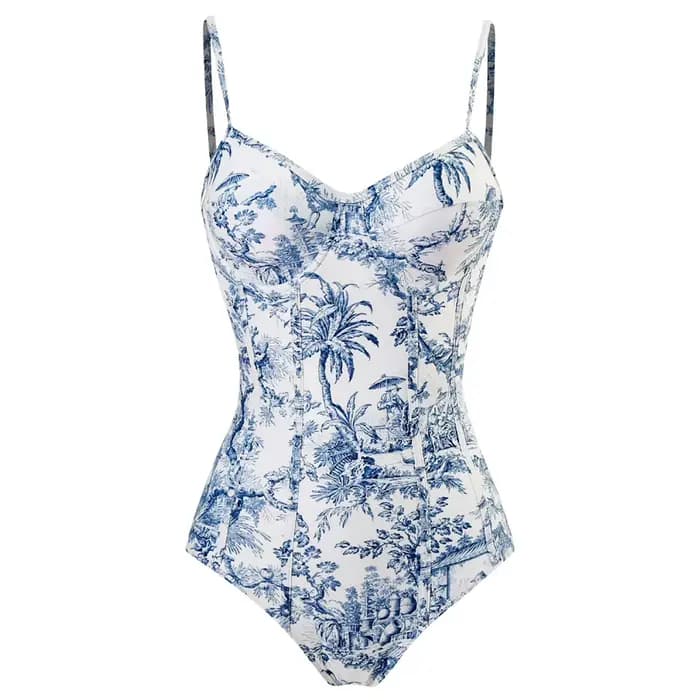CPUTAN-Maillot de bain vintage pour femme, ensemble deux pièces, push up, bikini, sexy, rétro, jupe de plage, 2024