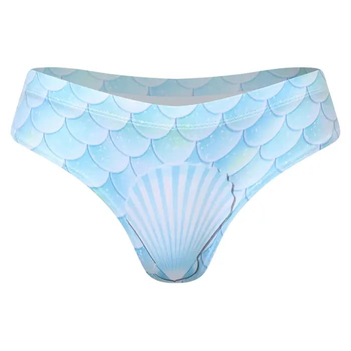 Maillot de bain femme style sirène